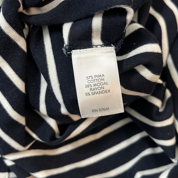 J Jill Stripe Coastal Knit Maxi Dress - Picture 11 of 12